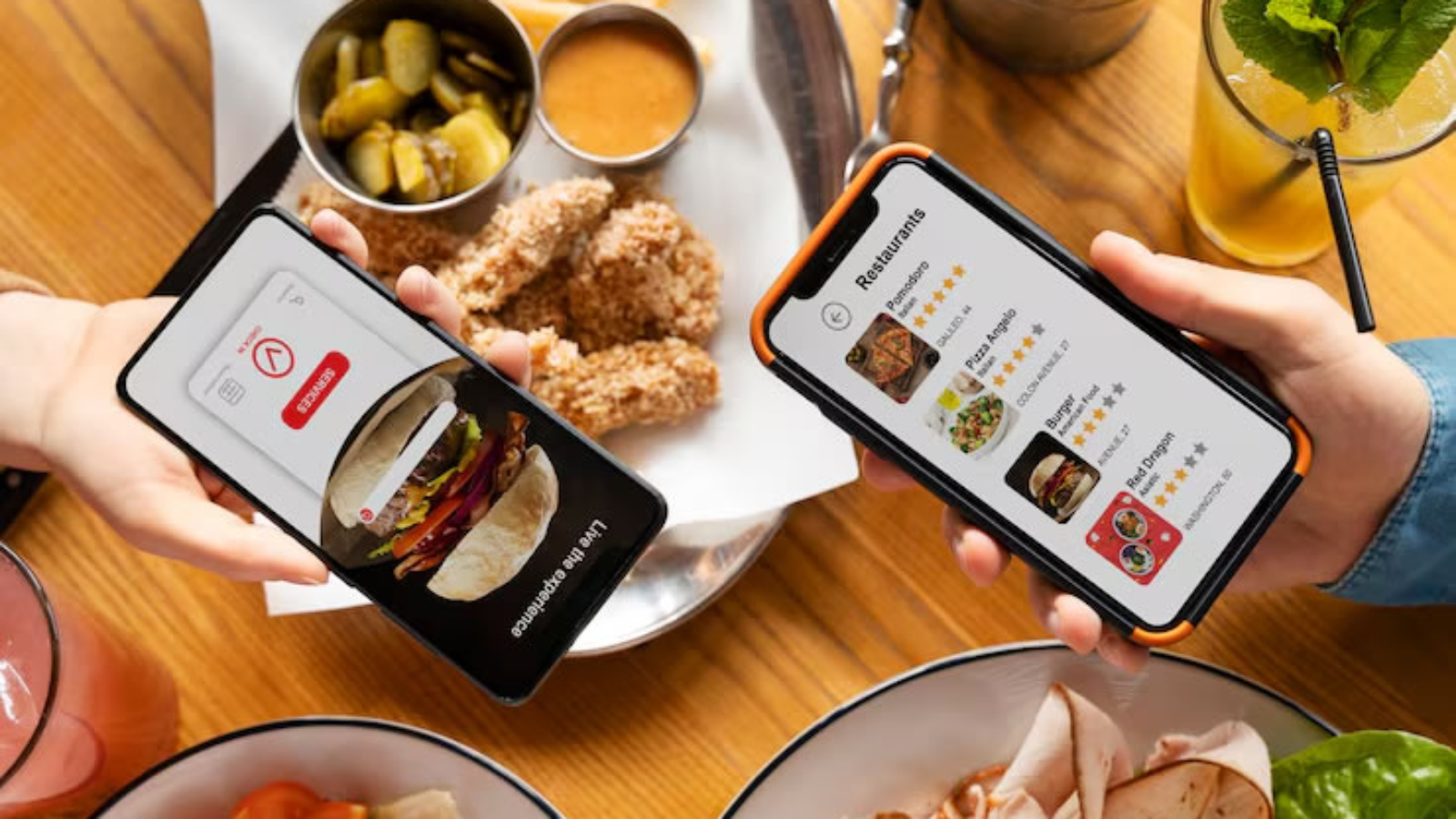 Online-ordering-app