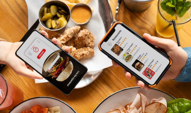 Online-ordering-app