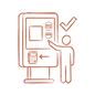 Self-service kiosk ordering system by WOS for fast food restaurant in Pakistan